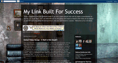 Desktop Screenshot of mylinkbuild.blogspot.com