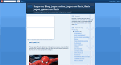 Desktop Screenshot of joguenoblog.blogspot.com
