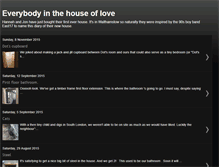 Tablet Screenshot of everybodyinthehouseoflove.blogspot.com