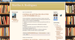 Desktop Screenshot of marthaarmoncada.blogspot.com