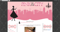 Desktop Screenshot of graceinthepinkcity.blogspot.com