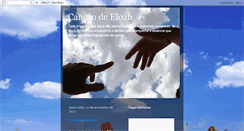 Desktop Screenshot of cancaodeeloah.blogspot.com
