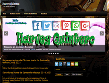 Tablet Screenshot of harveyquintero.blogspot.com