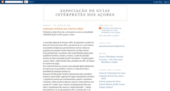 Desktop Screenshot of guiasinterpretesacores.blogspot.com