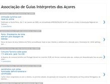 Tablet Screenshot of guiasinterpretesacores.blogspot.com