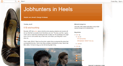 Desktop Screenshot of jobhuntersinheels.blogspot.com