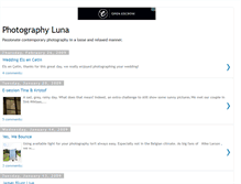Tablet Screenshot of photographyluna.blogspot.com
