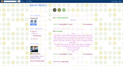 Desktop Screenshot of annahslade.blogspot.com