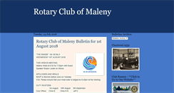 Desktop Screenshot of malenyrotary.blogspot.com