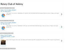 Tablet Screenshot of malenyrotary.blogspot.com