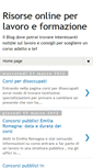 Mobile Screenshot of lavoroformazione.blogspot.com