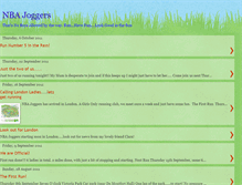 Tablet Screenshot of nba-joggers.blogspot.com