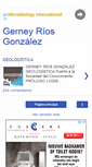 Mobile Screenshot of gerneyriosgonzalez.blogspot.com