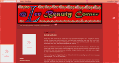 Desktop Screenshot of aleebeauty.blogspot.com