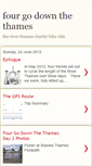 Mobile Screenshot of fourgodownthethames.blogspot.com