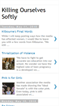 Mobile Screenshot of killing-ourselves.blogspot.com