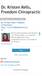 Mobile Screenshot of drkristenkells.blogspot.com