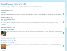 Tablet Screenshot of liberalpastor.blogspot.com