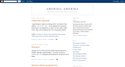 Desktop Screenshot of amerikasforenedestater.blogspot.com