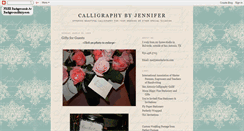 Desktop Screenshot of jenniferlavin.blogspot.com