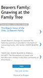 Mobile Screenshot of beavers-gnawingatthefamilytree.blogspot.com