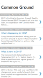 Mobile Screenshot of commongroundchristian.blogspot.com