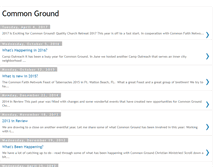 Tablet Screenshot of commongroundchristian.blogspot.com