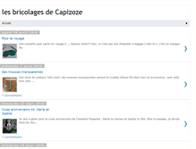Tablet Screenshot of capizoze.blogspot.com