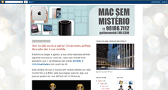 Desktop Screenshot of macsemmisterio.blogspot.com