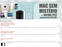 Tablet Screenshot of macsemmisterio.blogspot.com