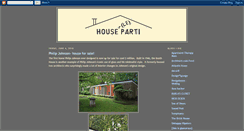 Desktop Screenshot of houseleparti.blogspot.com