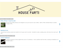 Tablet Screenshot of houseleparti.blogspot.com
