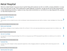 Tablet Screenshot of metalhospital.blogspot.com