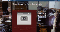 Desktop Screenshot of bioquimicaenvelhecimento.blogspot.com