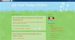 Desktop Screenshot of ecodesignproject4th.blogspot.com