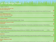 Tablet Screenshot of ecodesignproject4th.blogspot.com