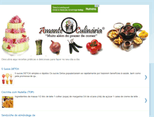 Tablet Screenshot of amantedaculinaria.blogspot.com
