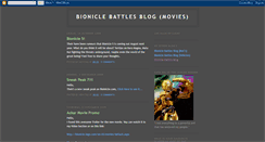 Desktop Screenshot of bioniclebattlesblogthelegendreborn.blogspot.com