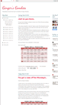 Mobile Screenshot of letsgoginger.blogspot.com