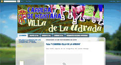Desktop Screenshot of carreramontanalaadrada.blogspot.com
