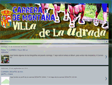 Tablet Screenshot of carreramontanalaadrada.blogspot.com