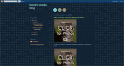 Desktop Screenshot of dparkermedia.blogspot.com