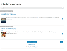 Tablet Screenshot of entertainmentgeek-jimmy.blogspot.com