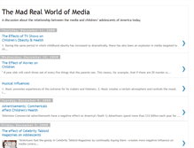 Tablet Screenshot of madrealworldofmedia.blogspot.com