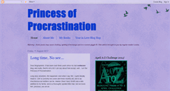 Desktop Screenshot of procrastinatewithtundiel.blogspot.com