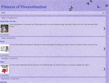 Tablet Screenshot of procrastinatewithtundiel.blogspot.com