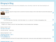 Tablet Screenshot of blingray.blogspot.com