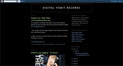 Desktop Screenshot of digitalvomitrecords.blogspot.com