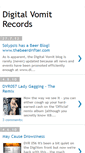 Mobile Screenshot of digitalvomitrecords.blogspot.com