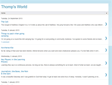 Tablet Screenshot of chumathomp.blogspot.com